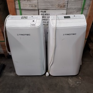 2 X TROTEC AIR PURIFIERS