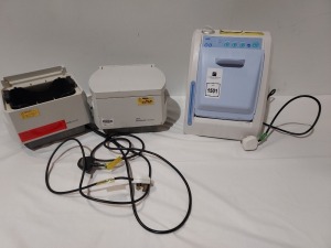 NSK CARE 3 PLUS HANDPIECE MAINTENANCE SYSTEM AND BIOSONIC UC5ODB ULTRASONIC CLEANER