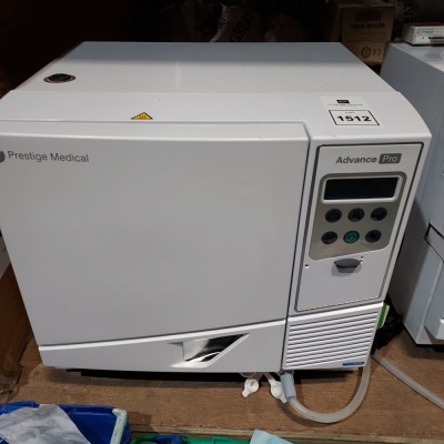 PRESTIGE MEDICAL ADVANCE PRO AUTOCLAVE STERILIZER