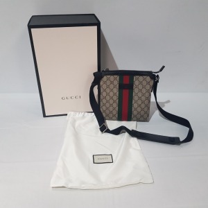 1 X SHOULDER BAG GUCCI BRANDED WITH BOX AND BAG (P)