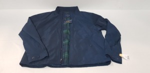 1 X BLUE COAT IN SIZE L/XL, RALPH LAUREN BRANDED (P)