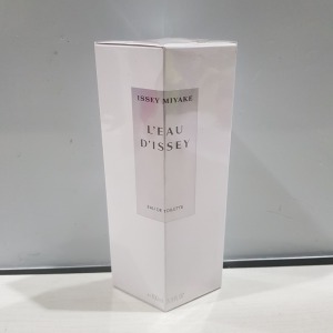 10 X BRAND NEW BOXED FACTORY SEALED ISSEY MIYAKE L'EAU D'ISSEY EDT 100ML - PICK LOOSE