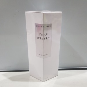 10 X BRAND NEW BOXED FACTORY SEALED ISSEY MIYAKE L'EAU D'ISSEY EDT 100ML - PICK LOOSE