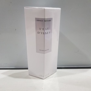 12 X BRAND NEW BOXED FACTORY SEALED ISSEY MIYAKE L'EAU D'ISSEY EDT 50ML - PICK LOOSE