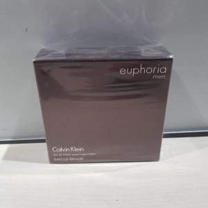 5 X BRAND NEW BOXED FACTORY SEALED CALVIN KLEIN EUPHORIA MEN EDT 100ML