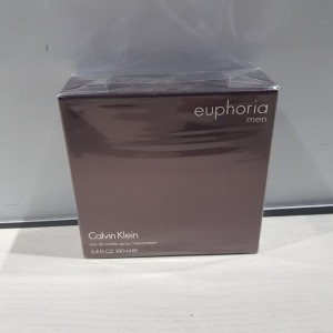 5 X BRAND NEW BOXED FACTORY SEALED CALVIN KLEIN EUPHORIA MEN EDT 100ML