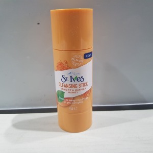 63 X BRAND NEW ST IVES CLEANSING STICK APRICOT & MANUKA HONEY 45G