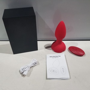 30 X BRAND NEW PLEASURE TOYS FOR HIM AND HER ADOLOVE ANAL VIBRATOR XY-S04