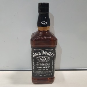 6 X BRAND NEW JACK DANIELS WHISKEY 40% VOL SIZE 70CL