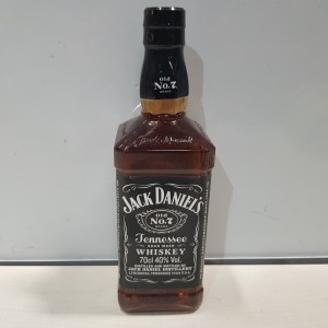 6 X BRAND NEW JACK DANIELS WHISKEY 40% VOL SIZE 70CL