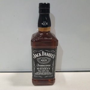 6 X BRAND NEW JACK DANIELS WHISKEY 40% VOL SIZE 70CL