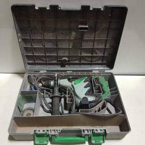 LOT CONTAINING HITACHI KOKI 1-3/16 30 MM ROTARY HAMMER DRILL DH 30 PC2 (P)