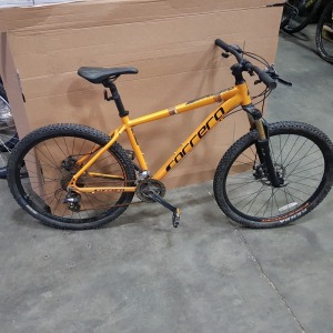 1 X CARRERA CODE DISC MOUNTAIN BIKE 46CM FRAME