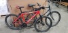 2X MIXED BIKE LOT TO INCLUDE 1X 50CM RIDGEBACK BIKE - 1X MTRAX BIKE 45CM