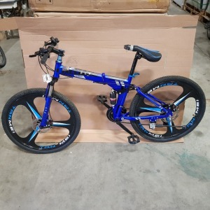 1X FIRE FLY FOLDABLE BIKE 42CM FRAME