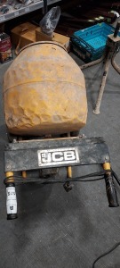 1 X JCB LC140A CONCRETE MIXER - DRUM CAPACITY 134L - 240V