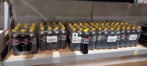 108 X BRAND NEW PEPSI MAX MANGO SIZE 500ML BEST BEFORE DATE APRIL 2025