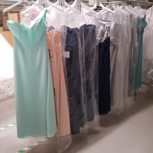 10 X PIECE BRAND NEW MIXED LINZI JAY DRESS LOT TO INCLUDE NUDE SHOUDERLESS DRESS SIZE 12 - RUFFLE TOP NAVY DRESS SIZE 28 - FLOWER DETAIL NAVY DRESS SIZE 22 - PLATINUM DRESSES SIZE 16 - GREEN DRESS SIZE 16 ETC *** NOTE: ASSETS LOCATED IN BLACKBURN - COLLEC