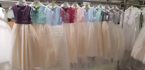 10 X PIECE BRAND NEW MIXED LINZI JAY KIDS COMMUNION DRESS LOT TO INCLUDE LAVENDER DRESS - SEA GREEN DRESS - LIGHT BLUE DRESS - PINK DRESS - PLAT DRESS - FLOWER DETAIL NAVY DRESS ETC ALL IN VARIOUS SIZES *** NOTE: ASSETS LOCATED IN BLACKBURN - COLLECT IN P