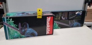 1 X MAKITA 400W DOUBLE BLADE HEDGE TRIMMER (CODE - UH4861X ) - 480 MM