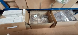 400 + PIECE BRAND NEW MIXED LOT TO INCLUDE - LARGE AMOUNT OF CLEAR PLASTIC GIFT BOXES IN VARIOUS SHAPES AND SIZES - LARGE AMOUNT POF CARDBOARD GIFT BOXES - LINZI JAY GIFT BOXES - ETC *** NOTE: ASSETS LOCATED IN BLACKBURN - COLLECT IN PERSON ONLY - BOOK 