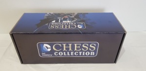 1 X BRAND NEW BOX SEALED EAGLEMOSS COLLECTIONS DC COMICS COMPLETE CHESS SET - BATMAN VS JOKER