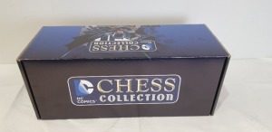 1 X BRAND NEW BOX SELAED EAGLEMOSS COLLECTIONS DC COMICS COMPLETE CHESS SET - BATMAN VS JOKER