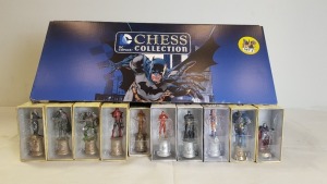 1 X EAGLEMOSS COLLECTIONS DC COMICS CHESS SET - BATMAN VS JOKER ( PLEASE NOTE ONLY BRAND NEW CHESS FIGURES INCLUDED - NO CHESS BOARD )