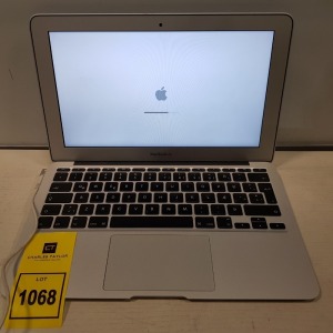 1 X APPLE MACBOOK AIR - INTEL CORE IS PROCESSOR - APPLE 0/S WITH CHARGER