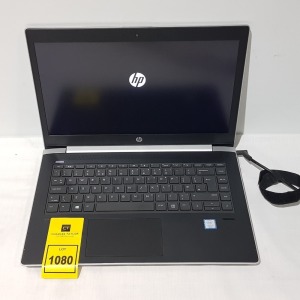 1 X HP PROBOOK 440 G5 - INTEL CORE I5 - 8250U - 256GB STORAGE - 8GB RAM - WINDOWS 10 PRO WITH CHARGER