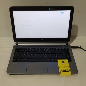 1 X HP PROBOOK 430 G2 - INTEL CORE I5 - 5200U - 500GB HDD - 8GB RAM - WINDOWS 10 PRO WITH CHARGER