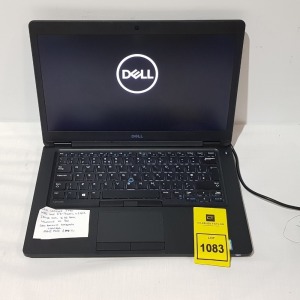 1 X DELL LATITUDE 5480 - INTEL CORE I5 - 72004 2.5GHZ - 256GB HDD - 8GB RAM - WINDOWS 10 PRO - LED BACKLIT KEYBOARD WITH CHARGER