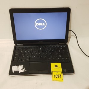 1 X DELL LATITUDE E7240 - INTEL CORE I7 - 4600U - WINDOWS 11 PRO WITH CHARGER