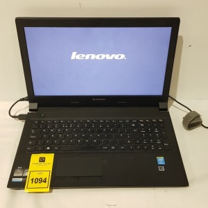 1 X LENOVO B50 - INTEL CORE I3 - 4005U 1.7 - 750 GB - 8GB - WINDOWS 11 WITH CHARGER