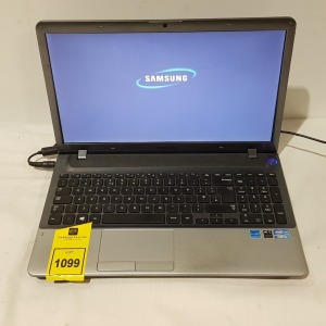 1 X SAMSUNG 350V LAPTOP - INTEL CORE I5 - 321OM 2.5GHZ - 320GB HDD - WINDOWS 10 WITH CHARGER