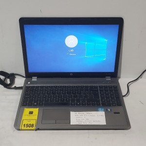 1 X HP PROBOOK 4540S - INTEL COREE I5 - 2450M - 2.5 GHZ - WINDOWS 10 - 120GB SSD HDD , BATTERY UNTESTED - WITH CHARGER