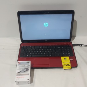 1 X HP G6 LAPTOP - 250GB HDD WINDOWS 10 - TRACKPAD NOT WORKING BUT HAS BRAND NEW WIRELESS MOUSE - WITH CHARGER