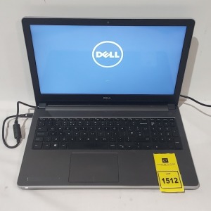 1 X DELL INSPIRON 5558 - INTEL CORE I 5 - 5250U - 750GB - WINDOWS 11 WITH CHARGER