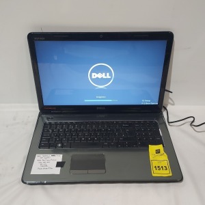 1 X DELL INPIRON N7010 - 17 INCH SCREEN - INTEL PENTIUM P6200 - 320 GB HDD - NO O/S - WITH CHARGER