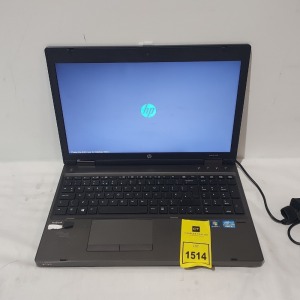 1 X HP PRO BOOK 6570B LAPTOP - INTEL CORE I5-3210M - 2.5GHZ - 160GB HDD / 4GB RAM NO O/S WITH CHARGER