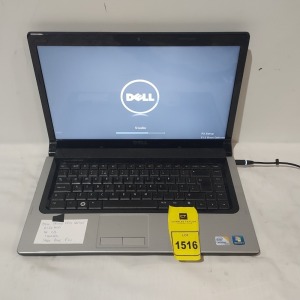 1 X DELL STUDIO I555 LAPTOP - 60GB HDD NO O/S - WITH CHARGER