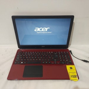 1 X ACER E1-572 LAPTOP - INTEL CORE I3 - 4010U - 1TB HDD - 8GB RAM - WINDOWS 11 - WITH CHARGER