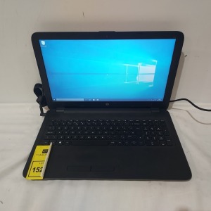 1 X HP 250 E4 LAPTOP - INTEL CORE I3 - 5005U - 500GB HDD - WINDOWS 10 - WITH CHARGER