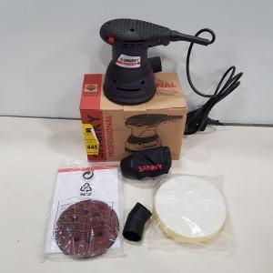 1 X SPARKY PROFFESIONAL RANDOM ORBIT SANDER - 320 W ( CODE : EX125E)