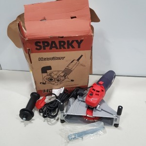 1 X SPARKY PROFFESIONAL DOUBLE BLADE WALL CHASER - 1400W ( CODE : FK3014 )