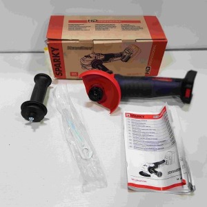 1 X SPARKY PROFFESIONAL CORDLESS ANGLE GRINDER - NO BATTERY - M18 LI HD ( CODE : 103004 )