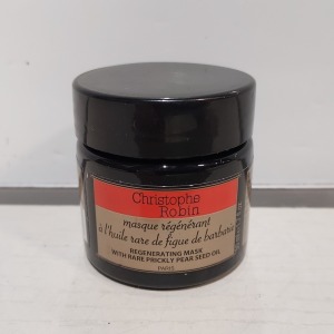 40 X 50ML CHRISTOPHE ROBIN REGENERATING MASK WITH PRICKLY PEAR OIL (PICK LOOSE)