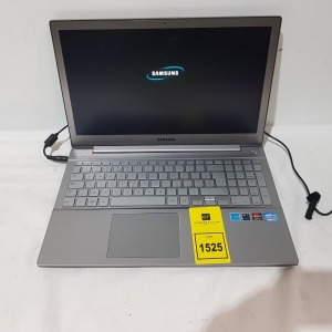 1 X SAMSUNG 770Z - LAPTOP - INTEL CORE I5 - 3230 - 120 GB SSD HDD - 6GB RAM - NO 0/S WITH CHARGE.