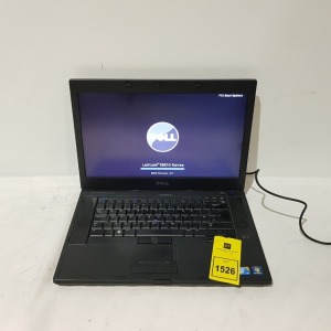 1 X DELL LATITUDE E6510 - LAPTOP - INTEL CORE I7- 2.8GHZ - 500GB HDD / 8 GB RAM - NO O/S - CHARGER