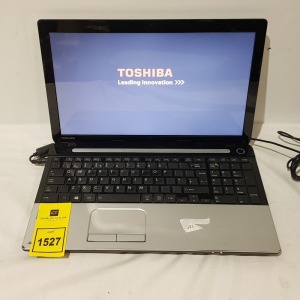 1 X TOSHIBA C55 LAPTOP - INTEL CORE I5 - 4200M - 2.5GHZ - 1TB HDD - 8GB RAM - NO 0/.S WITH CHARGER